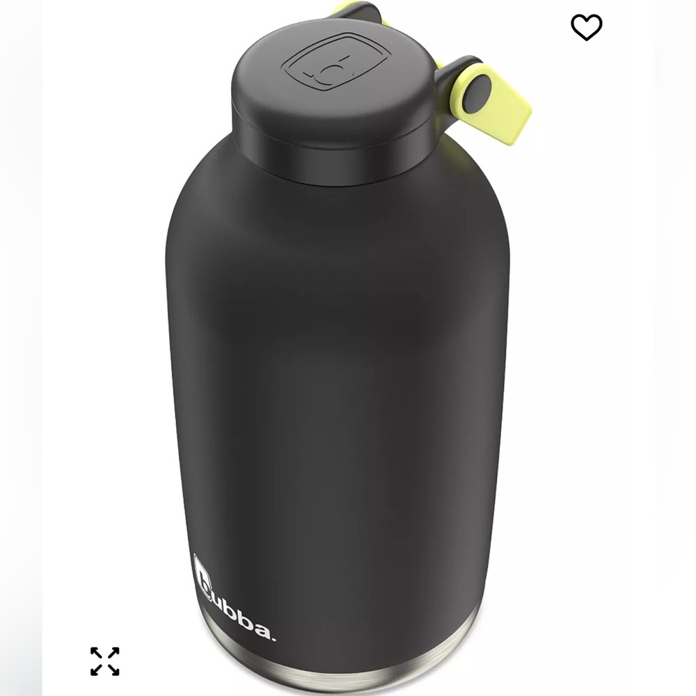 Huge 64 oz Bubba Radiant Stainless Steel Growler Water Bottle NWT